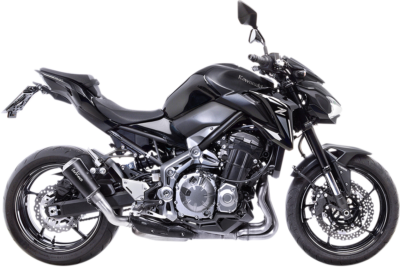 2017-2020 for Kawasaki Z 900 LEOVINCE Black LV-10 Muffler for Z900