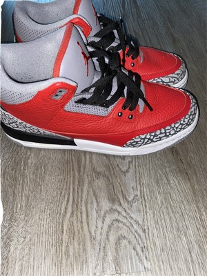 jordan red 3s