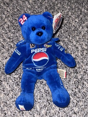Nascar, Team Speed Bears, licensed, Jeff Gordon #24 New w tags, Pepsi 2000