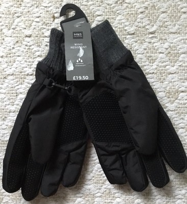 m&s mens thermal gloves