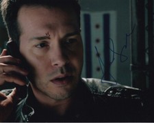 JON SEDA signed Autogramm 20x25cm CHICAGO FIRE PD MD in Person autograph COA
