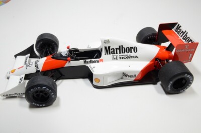 Rare Kit Fujimi 1/20 McLaren Honda MP4 / 5 Monaco Spain GP with