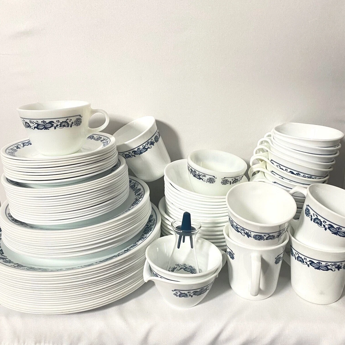 Corelle Old Town Blue Onion Vintage REPLACEMENT DISHES