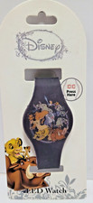 DISNEY LION KING LED WRIST WATCH  NEW ON CARD W/FREE SHIP  