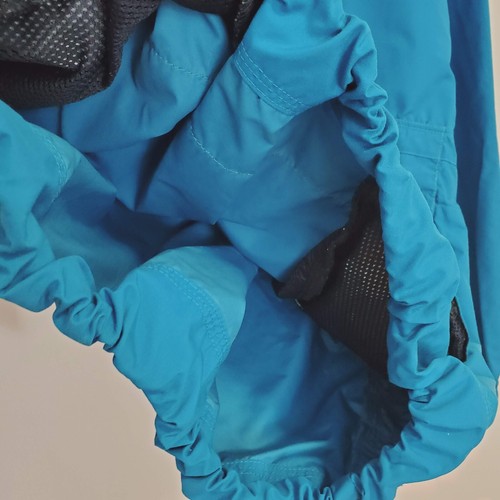 Vintage Nike ACG Windbreaker 1/2 Zip Jacket Boys size Youth XL 16-18 Teal Blue - Picture 13 of 19