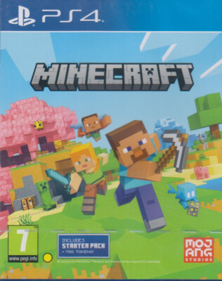 PlayStation 4 Minecraft Starter Collection Edition Multilingual Version NEU
