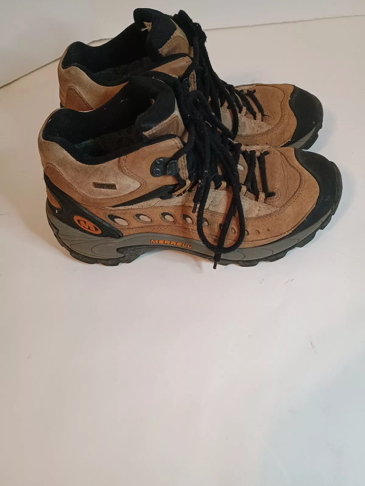 merrell pulse mid waterproof hiking trail boots