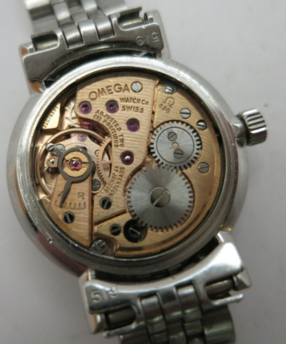 Omega De Ville Ladies Stainless Steel Mechanical Watch - Cal. 620 - 511.215 - Picture 23 of 24