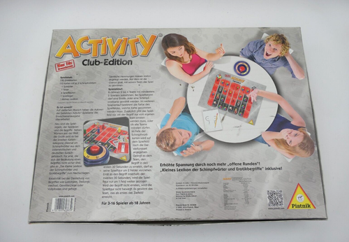 Activity Club Edition / Brettspiel / Piatnik / Guter Zustand / vollständig^ - Bild 5 von 5