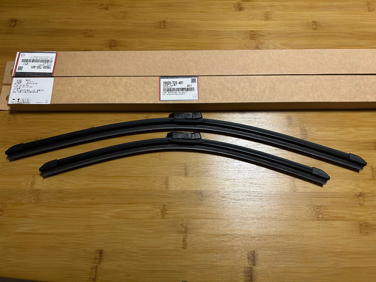 Genuine Pair Front Windshield Wiper Blades For 2023-2025 Acura