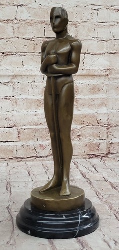 Auszeichnungen Trophäe echte Statue Bronzeskulptur für Sammler Kunstwerk Heißguss Dekor - Bild 4 von 10