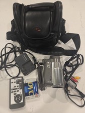 Panasonic PV-GS65 3CCD MiniDV w/ Battery Charger Powers On Pre-owned