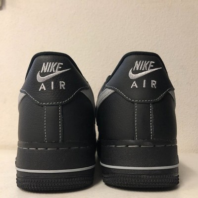 Nike Air Force 1 '07 LV8 Black Wolf Grey Black HQ2037-006 Size 10