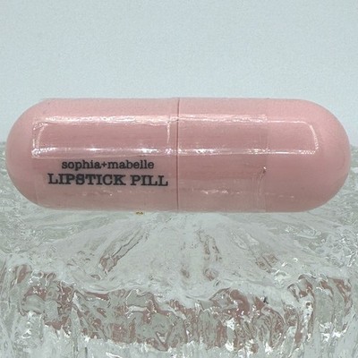 Sophia+Mabelle Lipstick Pill Shade Forever Young Rose 2g New Sealed Without Box