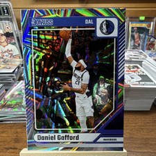 Panini Donruss Lasers Parallel 2024-25 Mint Daniel Gafford #1 Dallas Mavericks 
