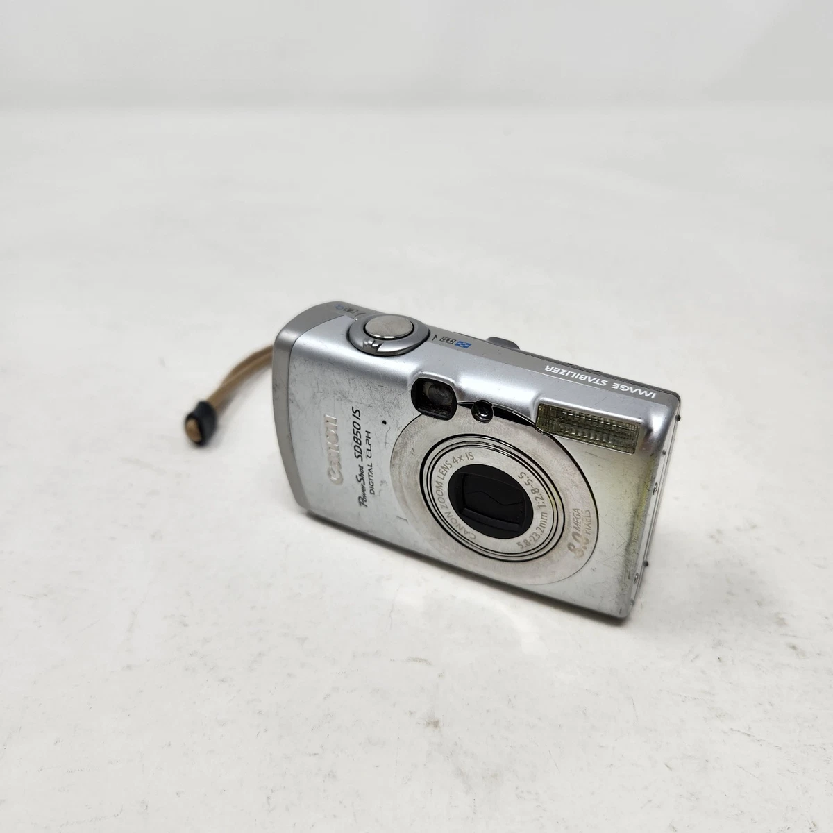 Canon PowerShot SD850 IS ジャンク 動作未確認品 Canon PowerShot SD850 IS Digital Cameras for sale | eBay