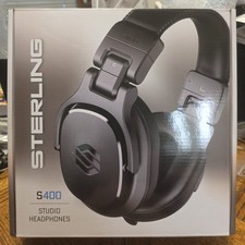 Sterling Audio S400 Studio Headphones With 40 mm Drivers - Black
