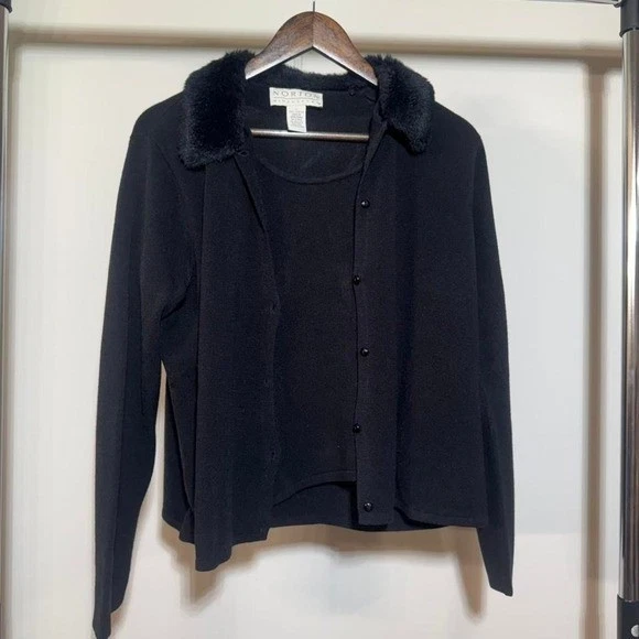Faux Fur Vintage Sweaters for Women for sale | eBay