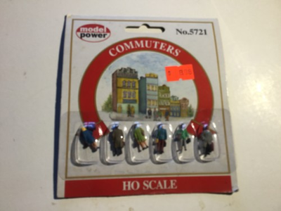 #ad #ad Model Power HO Hand Painted Figurines : COMMUTERS No. 5721 $8.99