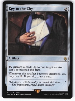 Key to the City R MTG Commander: FINAL FANTASY 348 NM