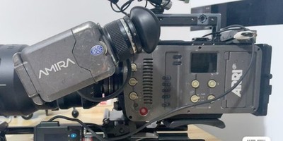 ARRI AMIRA Premium 4K camera with 8000+hrs