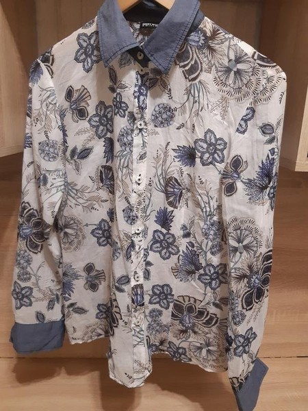 Women Gerry Weber Shirt Navy Denim 38 / M / 46