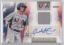 2013 Panini USA Baseball Box Set 54/99 Austin Cousino #8 Auto 0a2