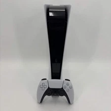 Sony PlayStation 5 Digital Edition PS5 825GB White Gaming System CFI-1215B