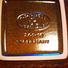 Waechtersbach 2x Keramik Auflaufform rechteckig braun 304-26 W. Germany