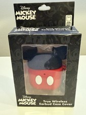 Disney Mickey Mouse True Wireless Earbud Case Cover : NEW 