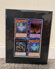 ALIN 1st Edition Ultra Rare Uncut Sheet- Yugioh Konami 2x2