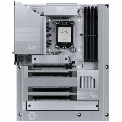 MSI PRO Z890-S WIFI PZ LGA-1851 DDR5 ATX Gaming Desktop Motherboard