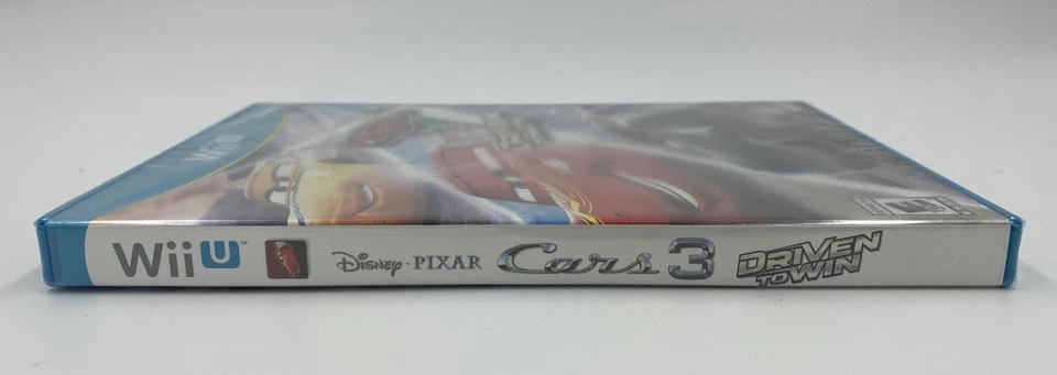 全新汽车 3 Driven to Win 任天堂 Wii U 工厂封装趣味儿童赛车皮克斯 — 第 3/4 张图片