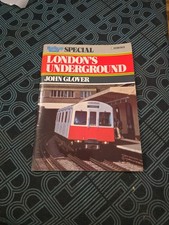 Railway World Special London&rsquo;s Underground 1984 Ian Allan Buch John Glover