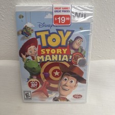 Toy Story Mania! (Nintendo Wii) Brand New Factory Sealed