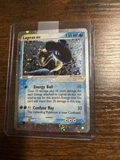 Pokémon TCG Lapras EX Holo Ultra Rare Card Ruby and Sapphire 99/109