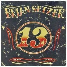 13 von Setzer Brian | CD | Zustand sehr gut