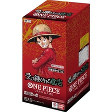 受け継がれる意志　CARRYING ON HIS WILL×24Packs One Piece Japanese Carrying on His Will Card Prices | One Piece