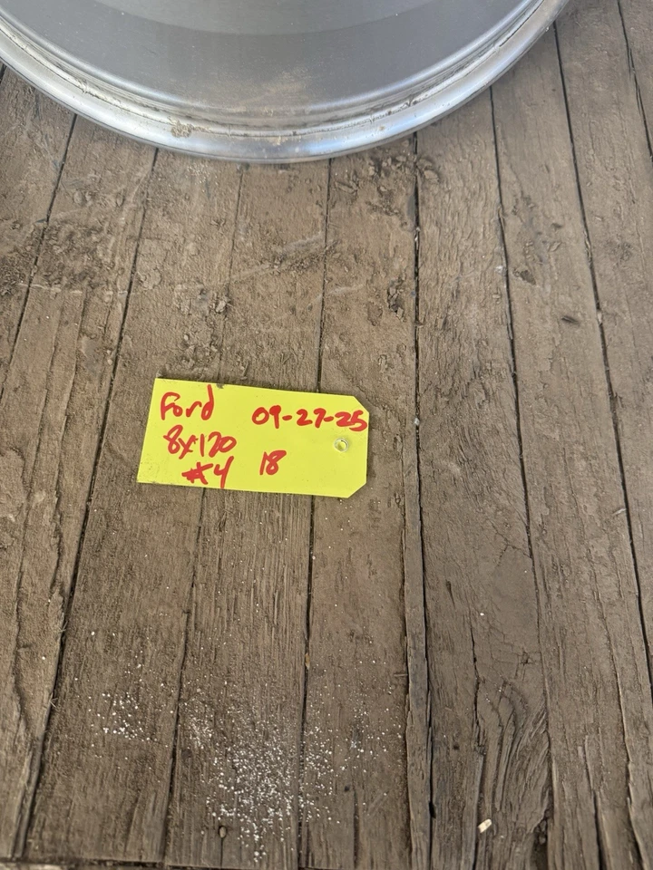 FORD F250 F350 SUPER DUTY 18 «МЕХАНИЧЕСКИ ОБРАБОТАННЫЙ АЛЮМИНИЕВЫЙ ОБОД КОЛЕСА ЗАВОДСКОЙ 8 x 170 Srw - Изображение 2 из 4