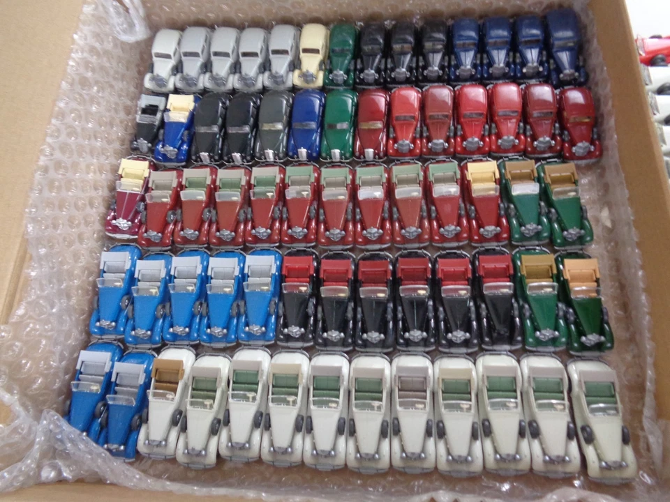 92 Mercedes Benz Oldtimer Modellautos Wiking 1:87 (8767) - Bild 2 von 4