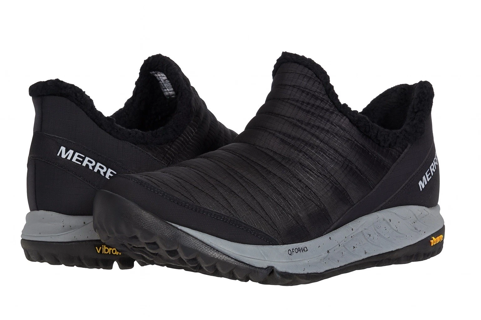 Merrell Antora Sneaker Moc Women’s Slip On Hiking Shoes Black Size 7.5