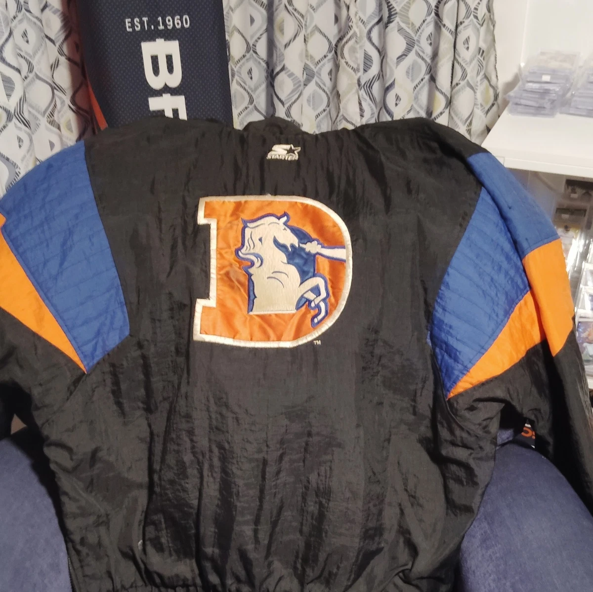 Starter Denver Broncos Sports Fan Jackets for sale | eBay