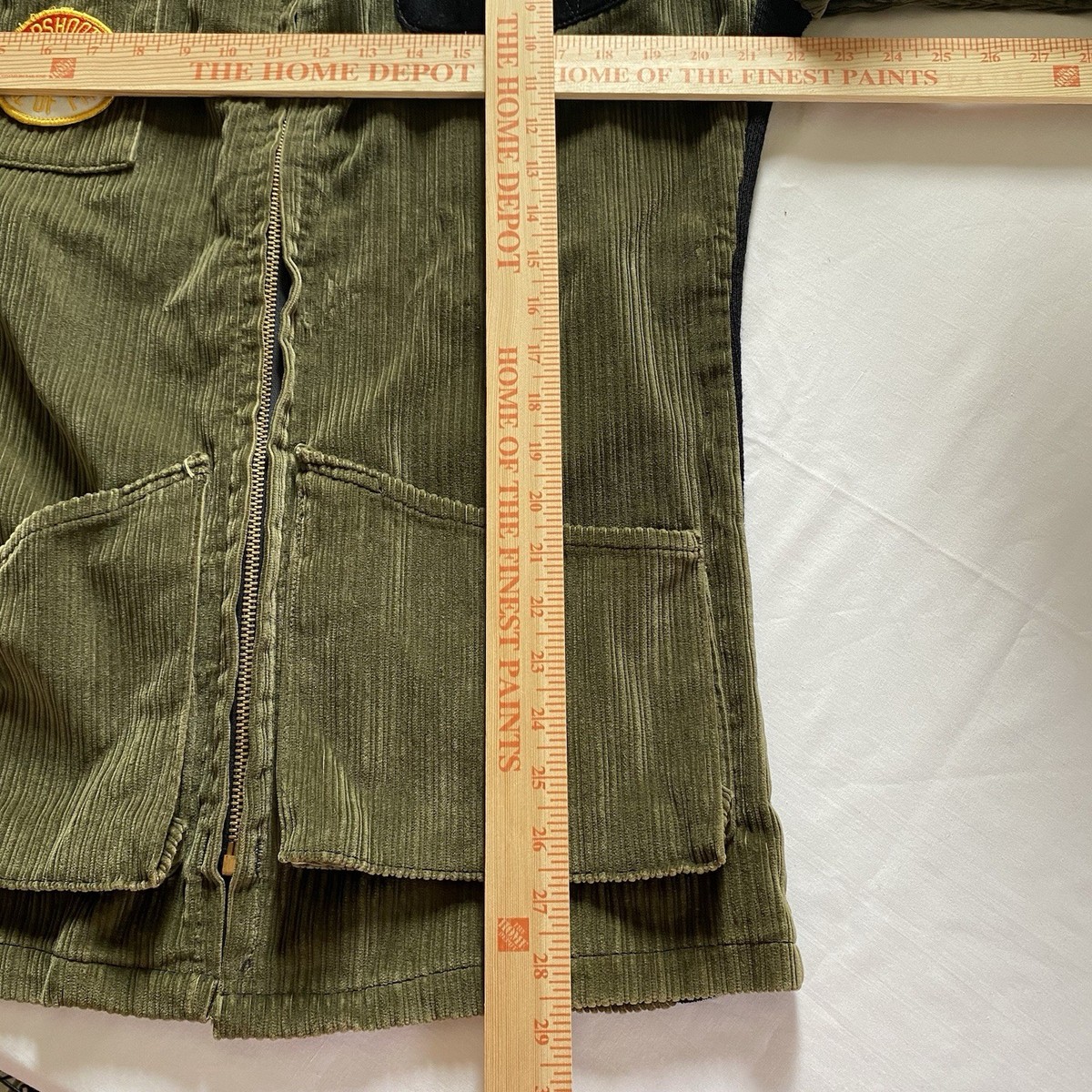 VTG bob allen Gun Club Sportswear Shooting Jacket Sz M Olive 