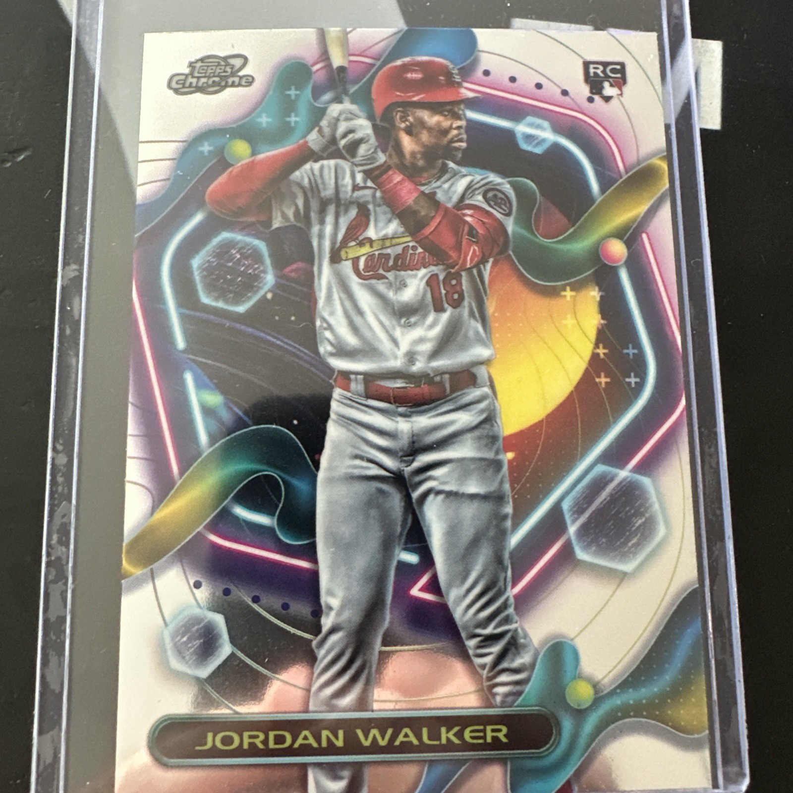 2023 Topps Chrome Cosmic #151 Jordan Walker