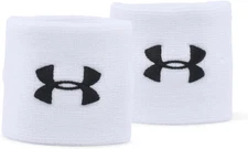 Under Armour Men's 3-inch Performance Wristband Sweatband 2-Pack