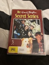 The Enid Blyton Secret Series DVD - 1997-1998 TV Adventure Series Rare 3 Discs