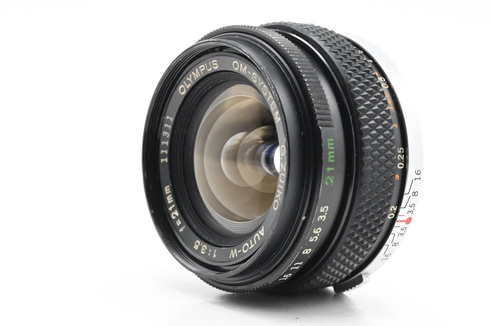 Olympus OM 21mm f3.5 G.Zuiko Auto-W Lens #311 - Image 2 of 4