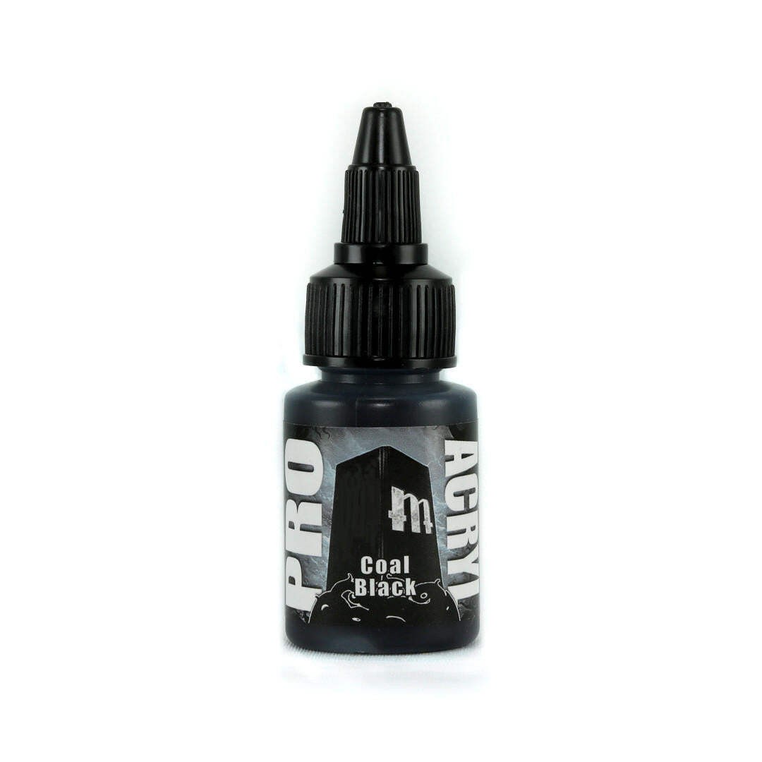 Pro Acryl Coal Black 002