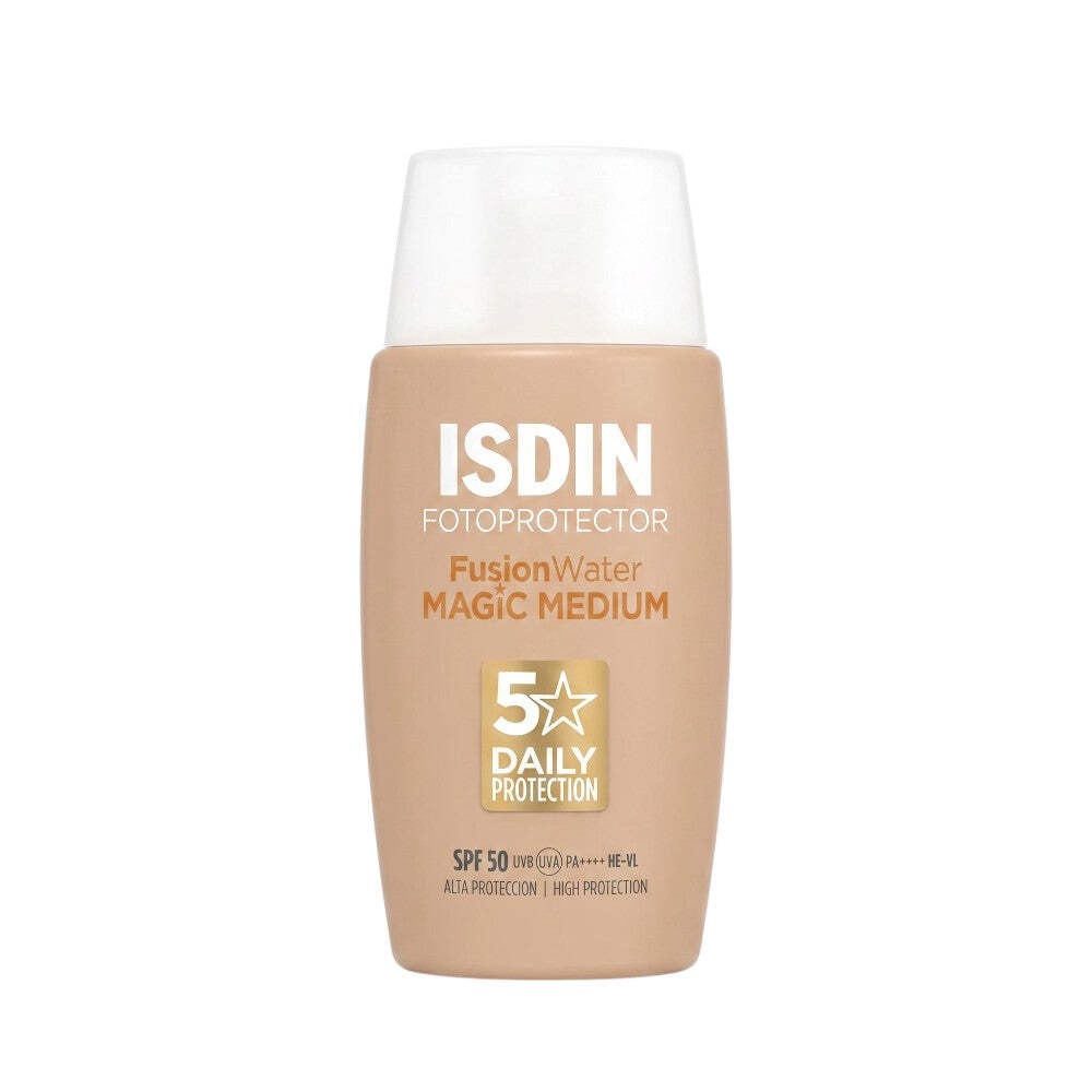 ISDIN Fotoprotector Fusion Water Magic Medium SPF50 50ml