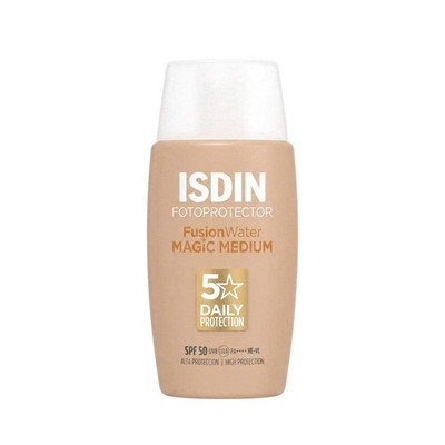 ISDIN Fotoprotector Fusion Water Magic Medium SPF50 50ml